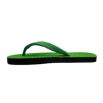 Unisex Textured Lightweight Flip-Flop Hawai Slipper (Green)