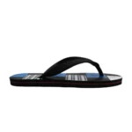 Unisex Printed Lightweight Flip-Flop Hawai Slipper (Blue)