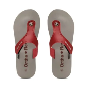 Unisex Rubber Comfortable Orthopedic Doctor Slipper and Flip Flops (Maroon)