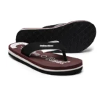 Unisex Rubber Comfortable Orthopedic Doctor Slipper and Flip Flops (Maroon)