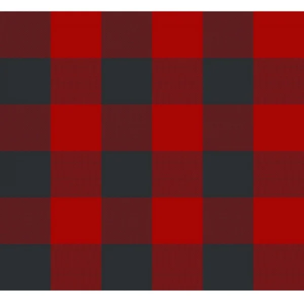 Checkered Cotton Checks Table Cloth (Red & Black)