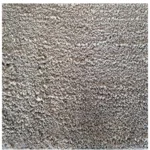 Solid Polyester Bathmat (Grey)