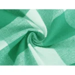 Checkered Cotton Checks Table Cloth (Green)