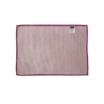 Solid Polyester Bathmat (Pink)