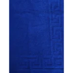 Solid Cotton Hotel Bathmats (Blue)