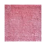 Solid Polyester Bathmat (Pink)