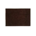 Solid Polyester Bathmat (Brown)