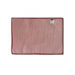 Solid Polyester Bathmat (Red)