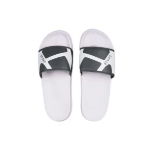 Men's Rubber Comfortable Flip-Flops and Slippers (Grey)