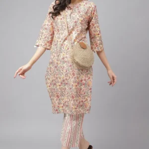 Printed Cotton Kurta