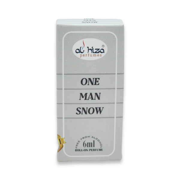 Al hiza perfumes One Man Snow Roll-on Perfume Free From Alcohol 6ml