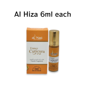 Al hiza perfumes Cuticura Roll-on Perfume Free From Alcohol 6ml