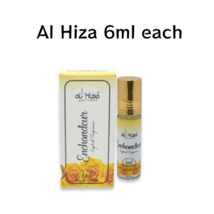 Al hiza perfumes Enchandeur Roll-on Perfume Free From Alcohol 6ml