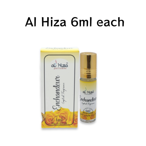 Al hiza perfumes Enchandeur Roll-on Perfume Free From Alcohol 6ml