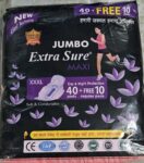 Sanitary Pad Extra Sure Extra_Sure Sanitary Pad (Pack of 50)