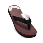 Generic Unisex Rubber Comfortable Orthopedic Doctor Slipper and Flip Flops (Maroon)