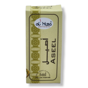 Al hiza perfumes Aseel Roll-on Perfume Free From Alcohol 6ml 10