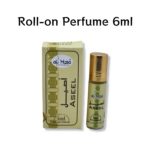 Al hiza perfumes Aseel Roll-on Perfume Free From Alcohol 6ml