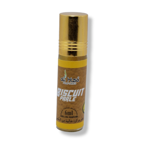 Al hiza perfumes Biscuit Parle Roll-on Perfume Free From Alcohol 6ml