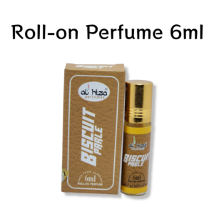 Al hiza perfumes Biscuit Parle Roll-on Perfume Free From Alcohol 6ml