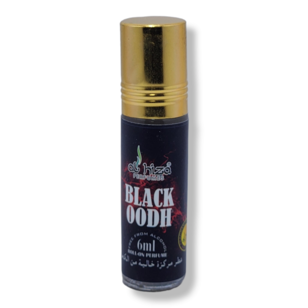 Al hiza perfumes Black OODH Roll-on Perfume Free From Alcohol 6ml