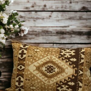 Amber Embrace Pillow Cover-2