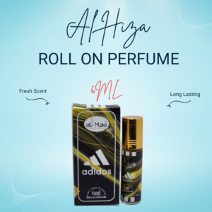 Al hiza perfumes Adidos Roll-on Perfume Free From Alcohol 6ml