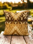 Mocha Marvel cushion cover