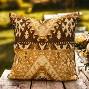 Mocha Marvel cushion cover-2