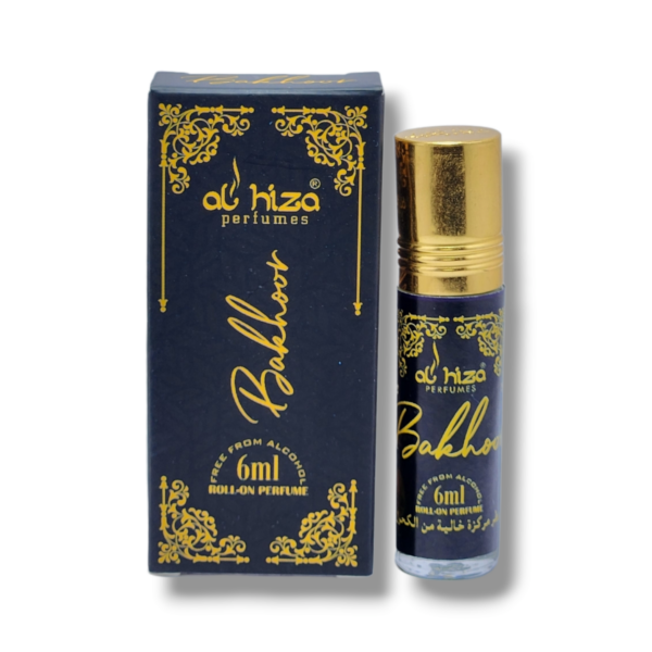 Al hiza perfumes Bakhoor Roll-on Perfume Free From Alcohol 6ml