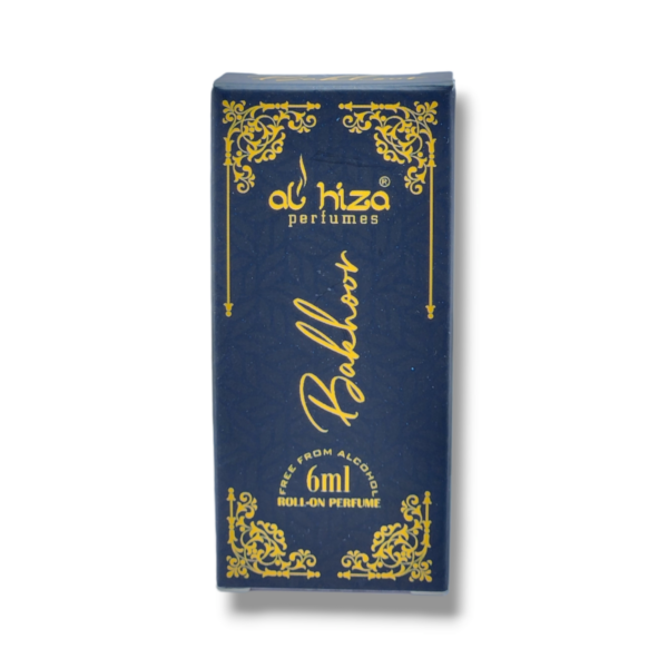 Al hiza perfumes Bakhoor Roll-on Perfume Free From Alcohol 6ml