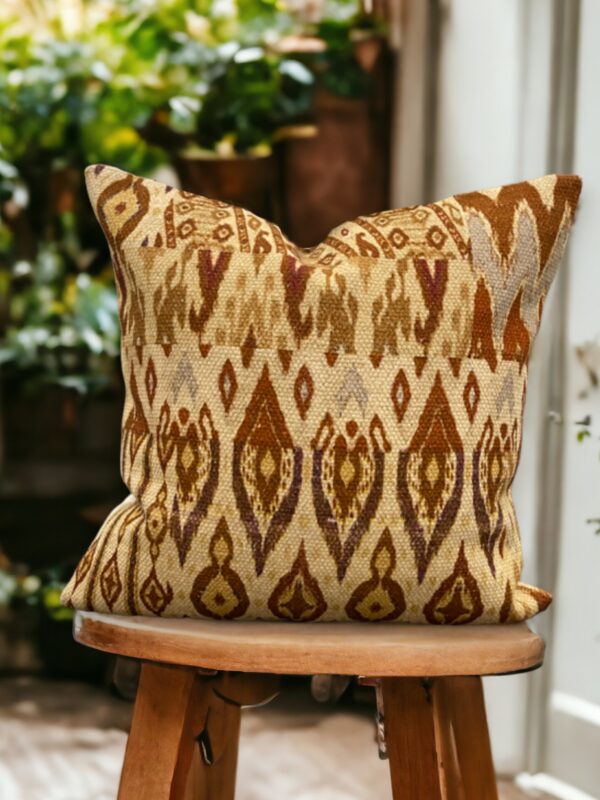 Radiant Revival Pillow Cover