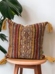 Rainbow Stripes Cushion Cover