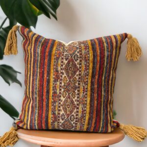 Rainbow Stripes Cushion Cover-2