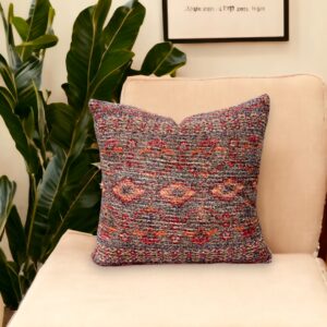 Vintage Charm Cushion Cover