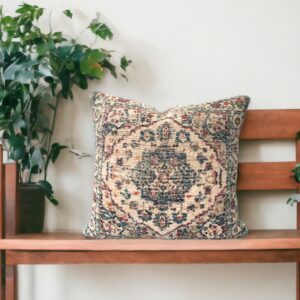 Vintage Floral Cushion Cover