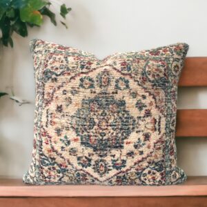 Vintage Floral Cushion Cover-2