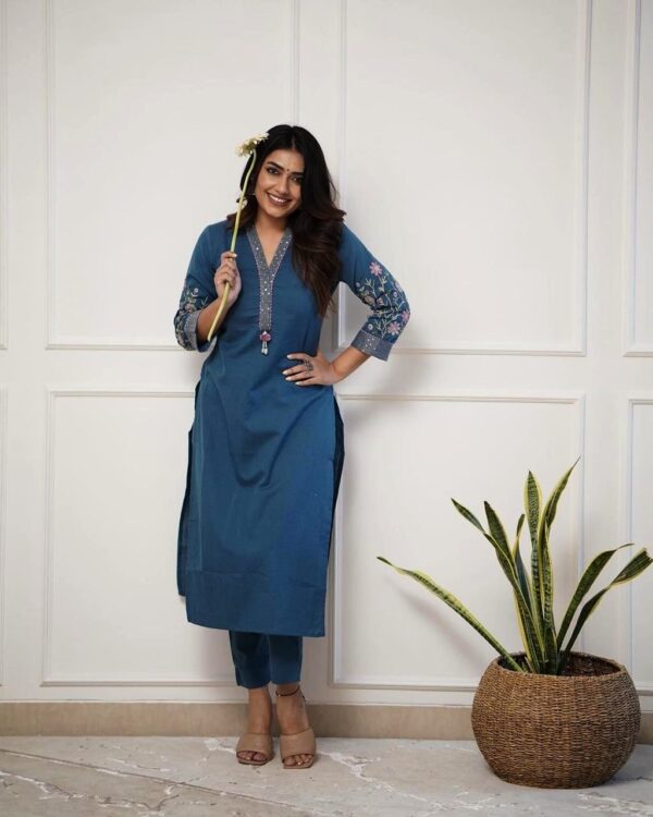 KURTI PANT SET