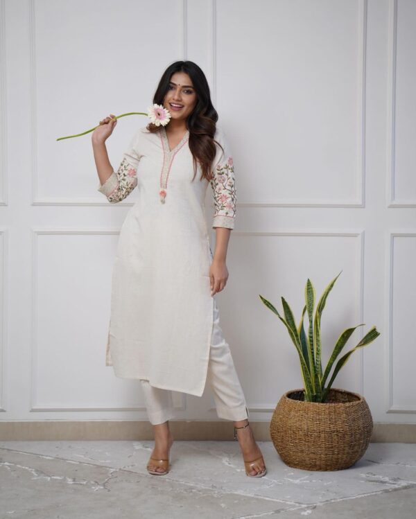 KURTI PANT SET