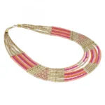 High Finished Multi Colour High Grade Beautiful Beads Necklace