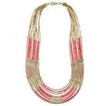 High Finished Multi Colour High Grade Beautiful Beads Necklace