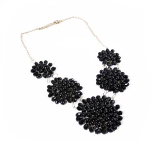 Crystal Black Necklace