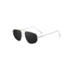 Classic Unisex UV400 Protection Sunglasses (Silver)