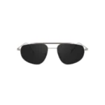 Classic Unisex UV400 Protection Sunglasses (Silver)