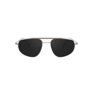 Classic Unisex UV400 Protection Sunglasses (Silver)