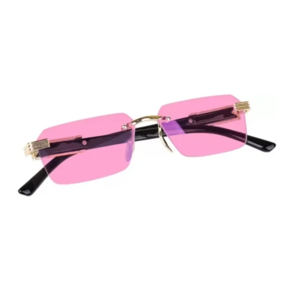 Classic Unisex UV400 Protection Sunglasses (Pink)