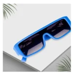 Classic Unisex UV400 Protection Sunglasses (Blue)