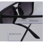 Pack Of 2 Classic Unisex UV400 Protection Sunglasses (MultiColor)