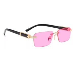 Classic Unisex UV400 Protection Sunglasses (Pink)