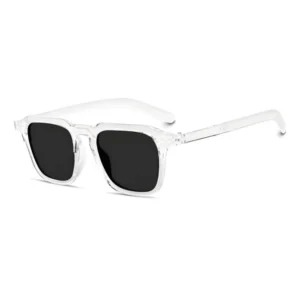 Pack Of 2 Classic Unisex UV400 Protection Sunglasses (White)